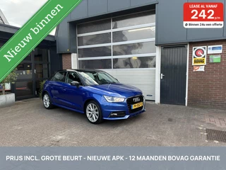 Audi A1 Sportback 1.0 TFSI S-LINE/CRUISE/NL AUTO *ALL-IN PRIJS*