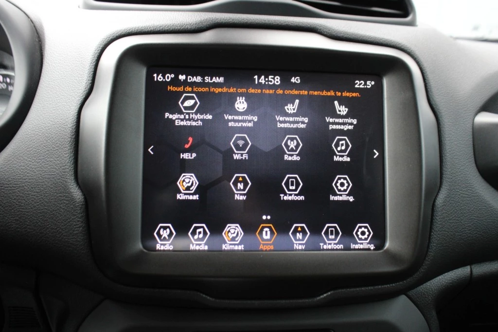 Hoofdafbeelding Jeep Renegade