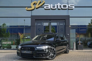 Audi S6 Avant 4.0 TFSI V8 450pk Panoramadak Supersportstoelen B&O 3d Luchtvering Matrix led Black pack