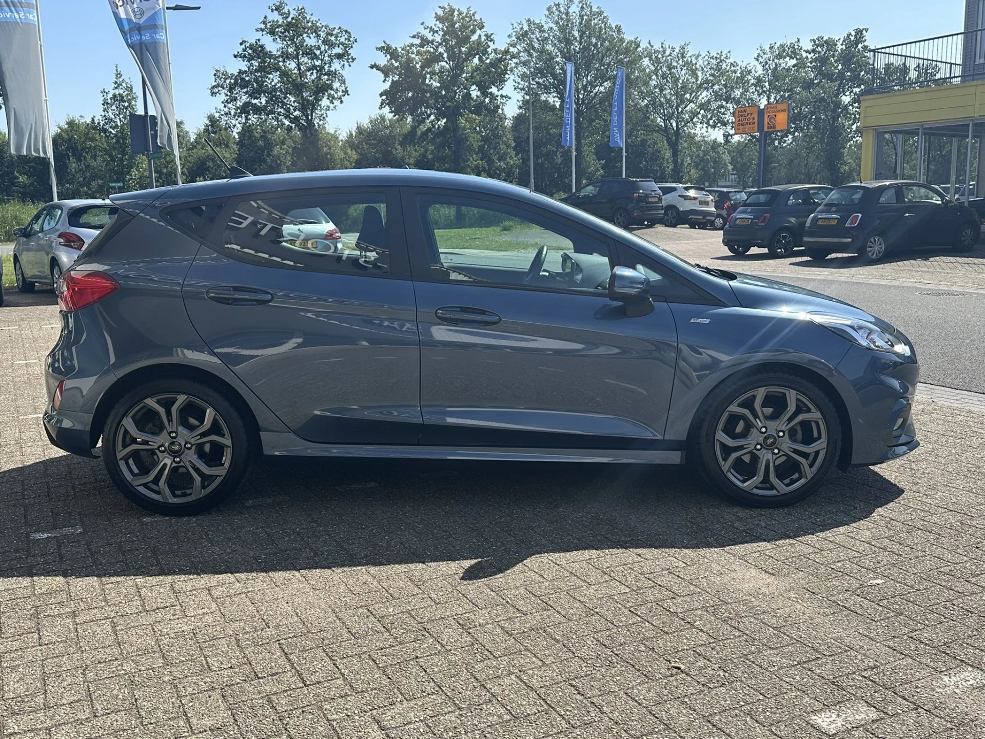 Hoofdafbeelding Ford Fiesta