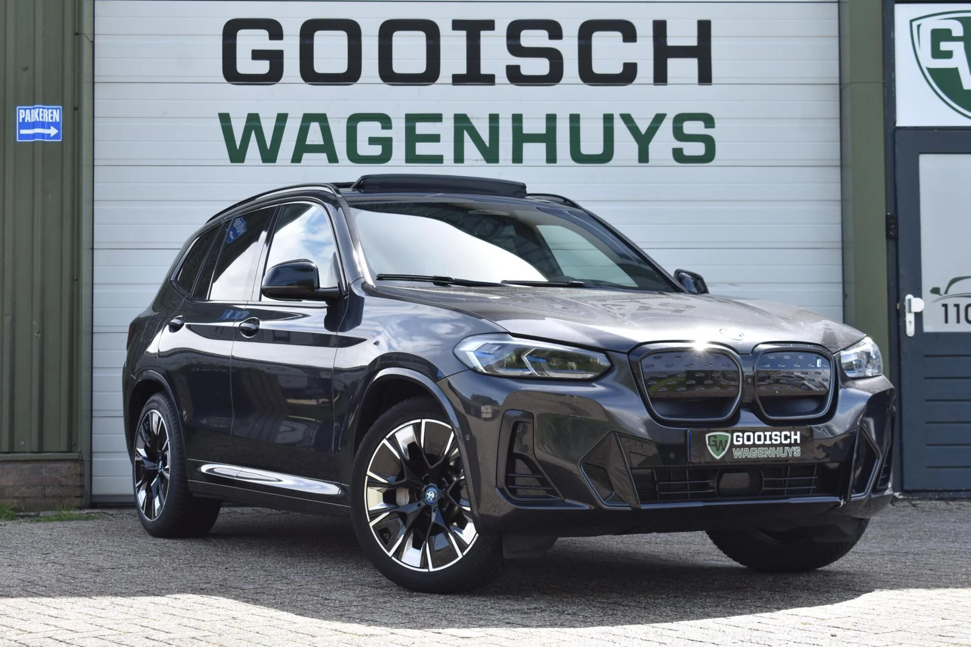 Hoofdafbeelding BMW iX3