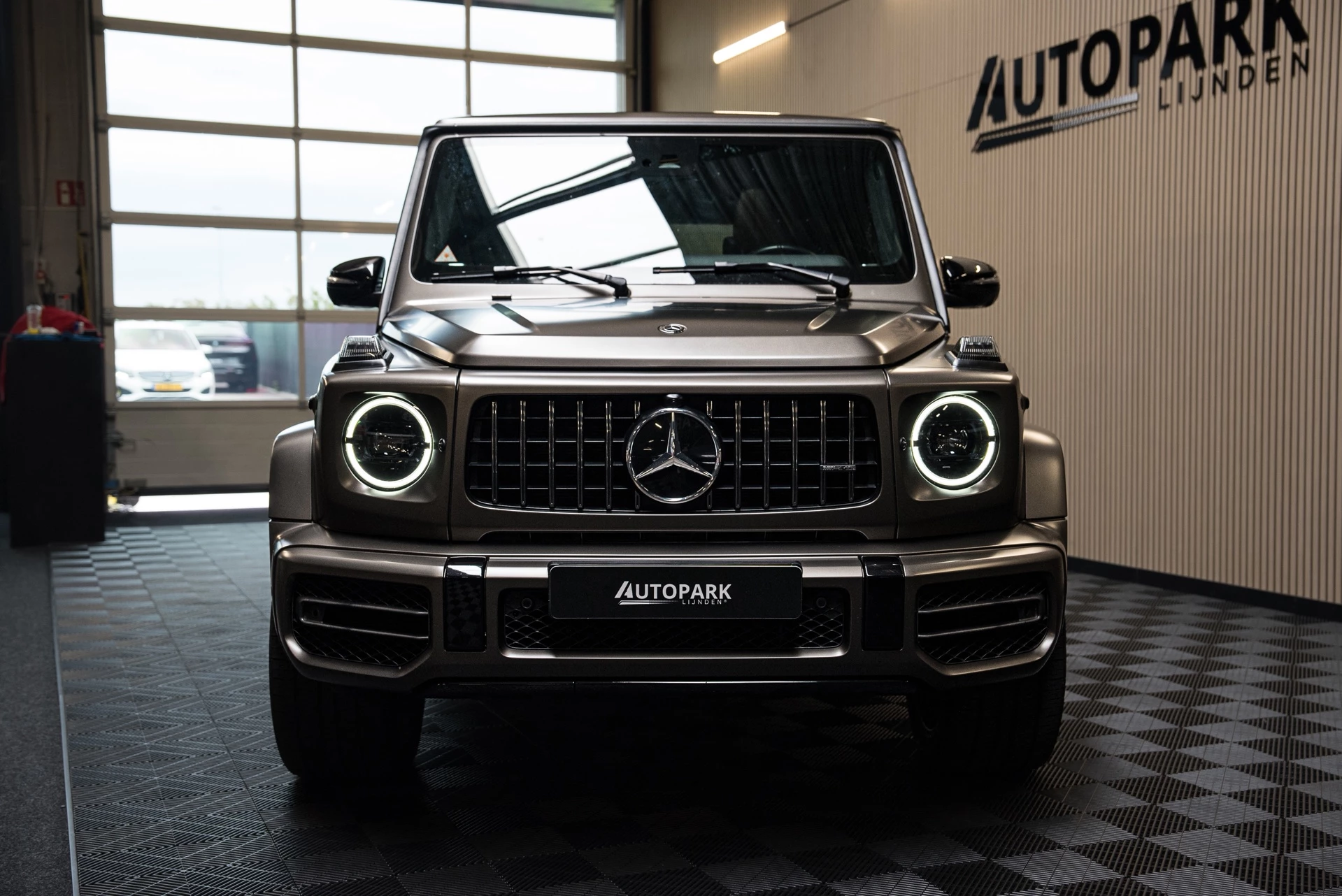 Hoofdafbeelding Mercedes-Benz G-Klasse
