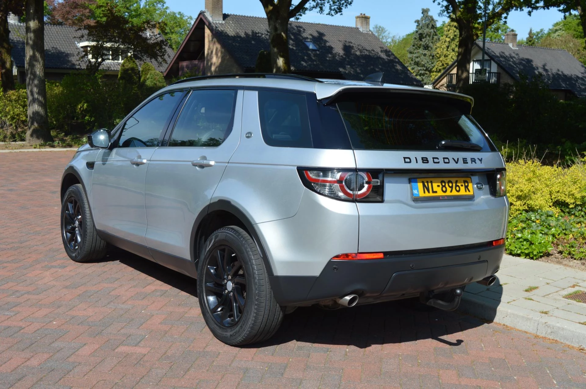 Hoofdafbeelding Land Rover Discovery Sport