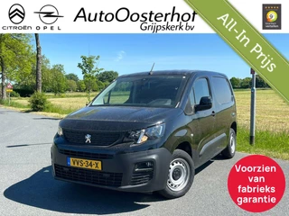 Peugeot Partner bestel 100pk L1 Nav + A.Camera STAAT RIJKLAAR