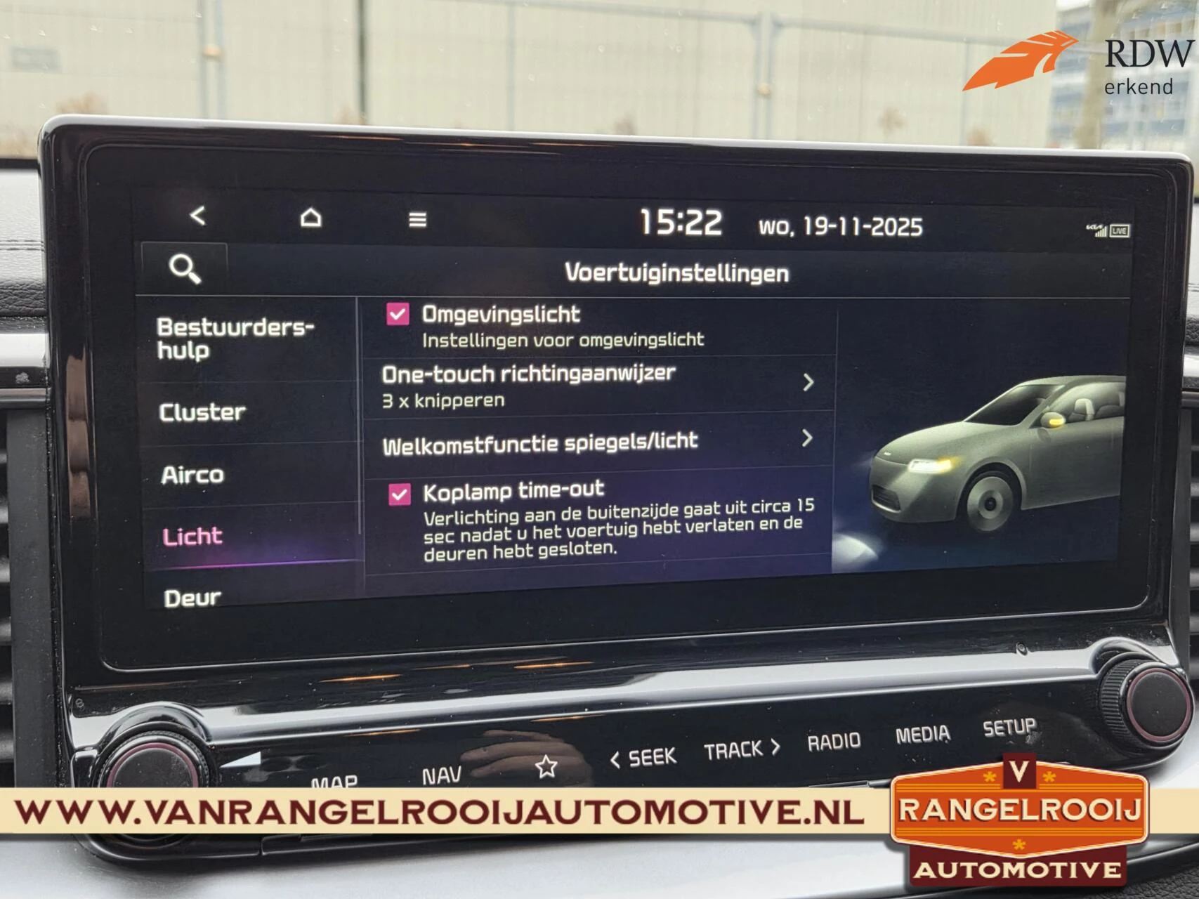 Hoofdafbeelding Kia Ceed Sportswagon