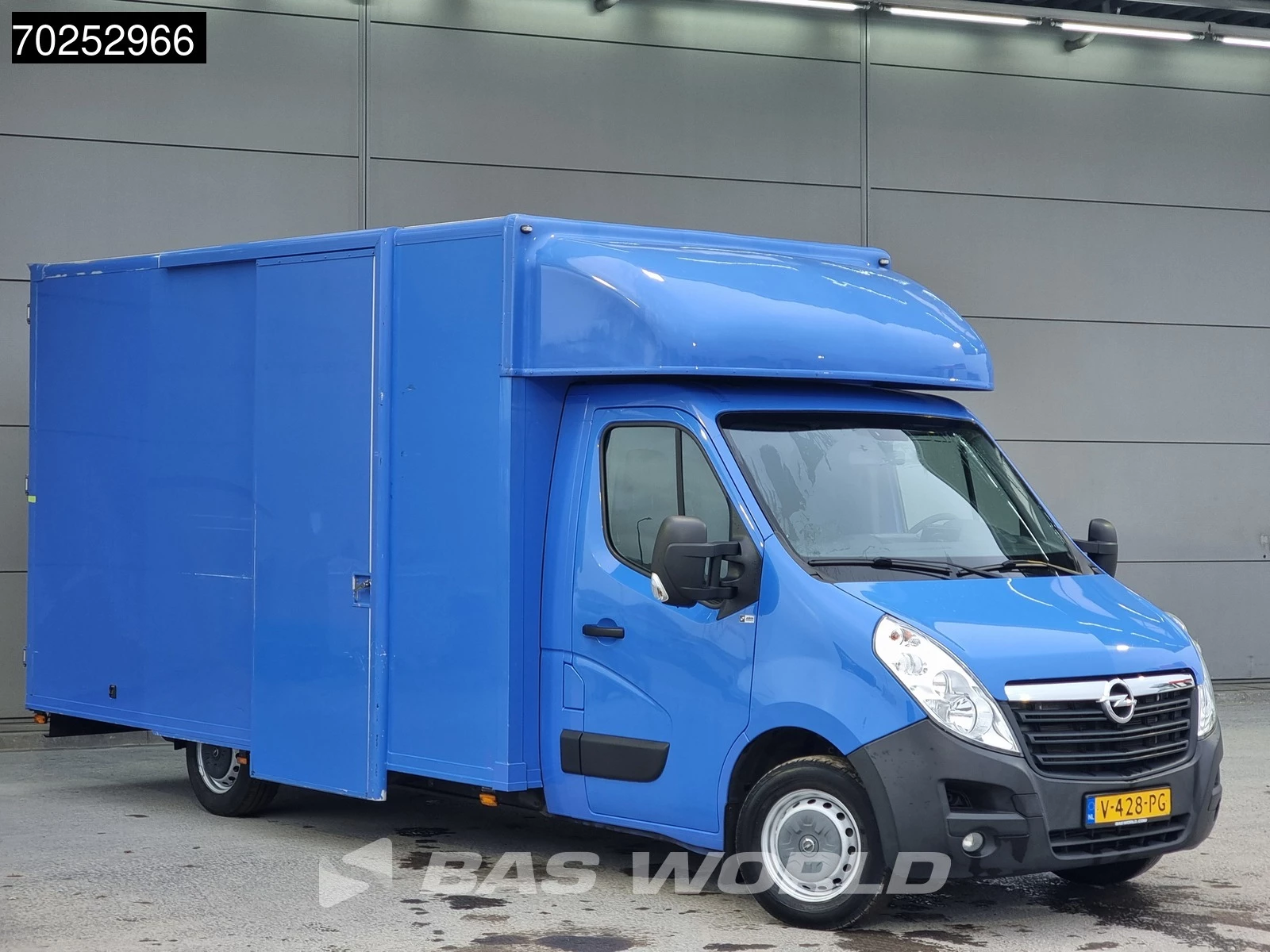 Hoofdafbeelding Opel Movano