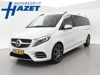Hoofdafbeelding Mercedes-Benz V-Klasse Mercedes-Benz V-klasse 300d 4-MATIC 239 PK AMG SPORT D.C. XL + BURMESTER | LUCHTVERING | STOELVENT.| STANDKACHEL | DISTRONIC+ | 2 ELEKTR. SCHUIFDEUREN