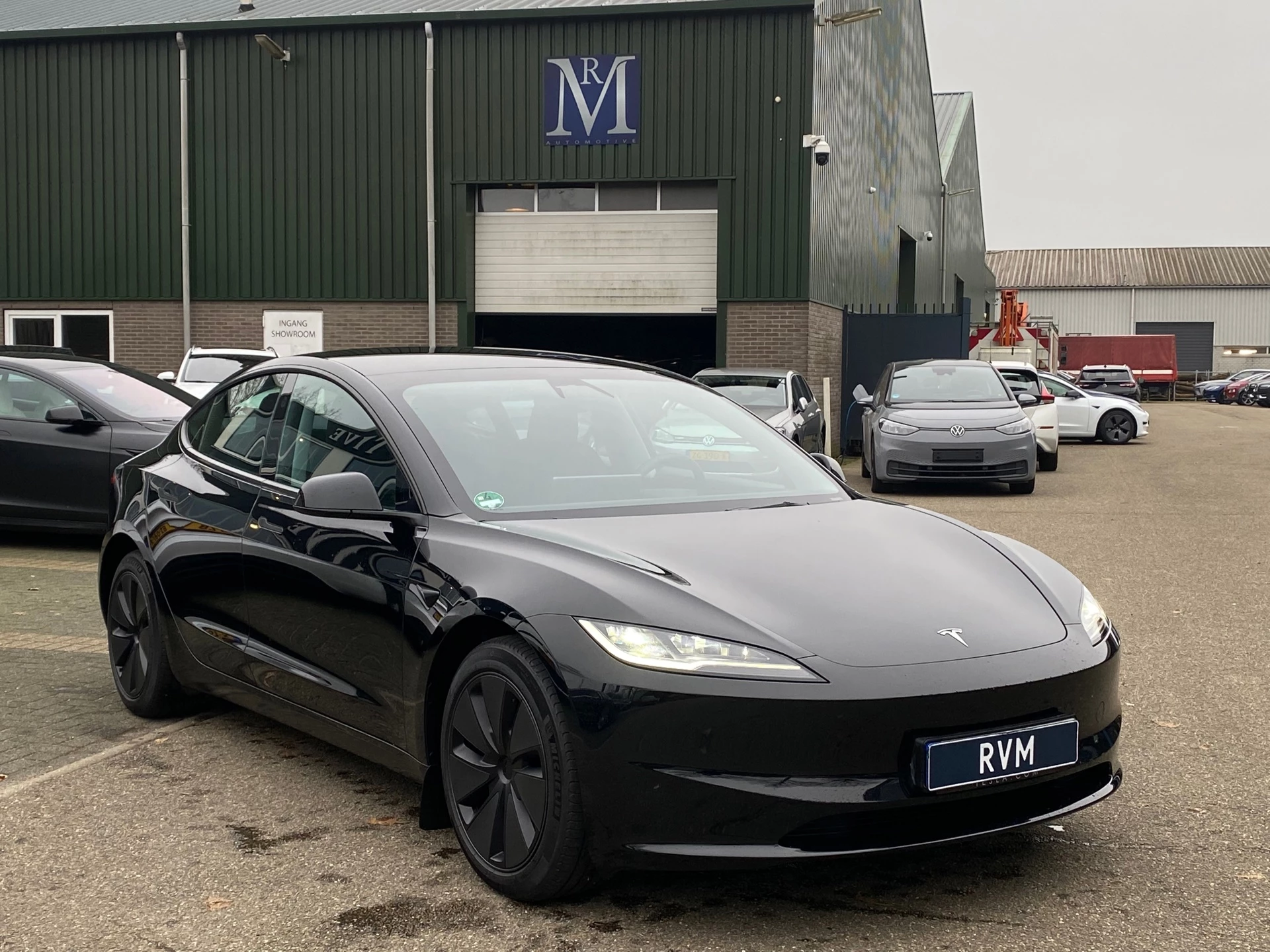 Hoofdafbeelding Tesla Model 3