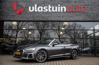 Hoofdafbeelding Audi S5 Audi S5 Cabriolet 3.0 TFSI S5 quattro 354pk , Bang&Olufsen, Stoel/stuurverwarming, Massage,