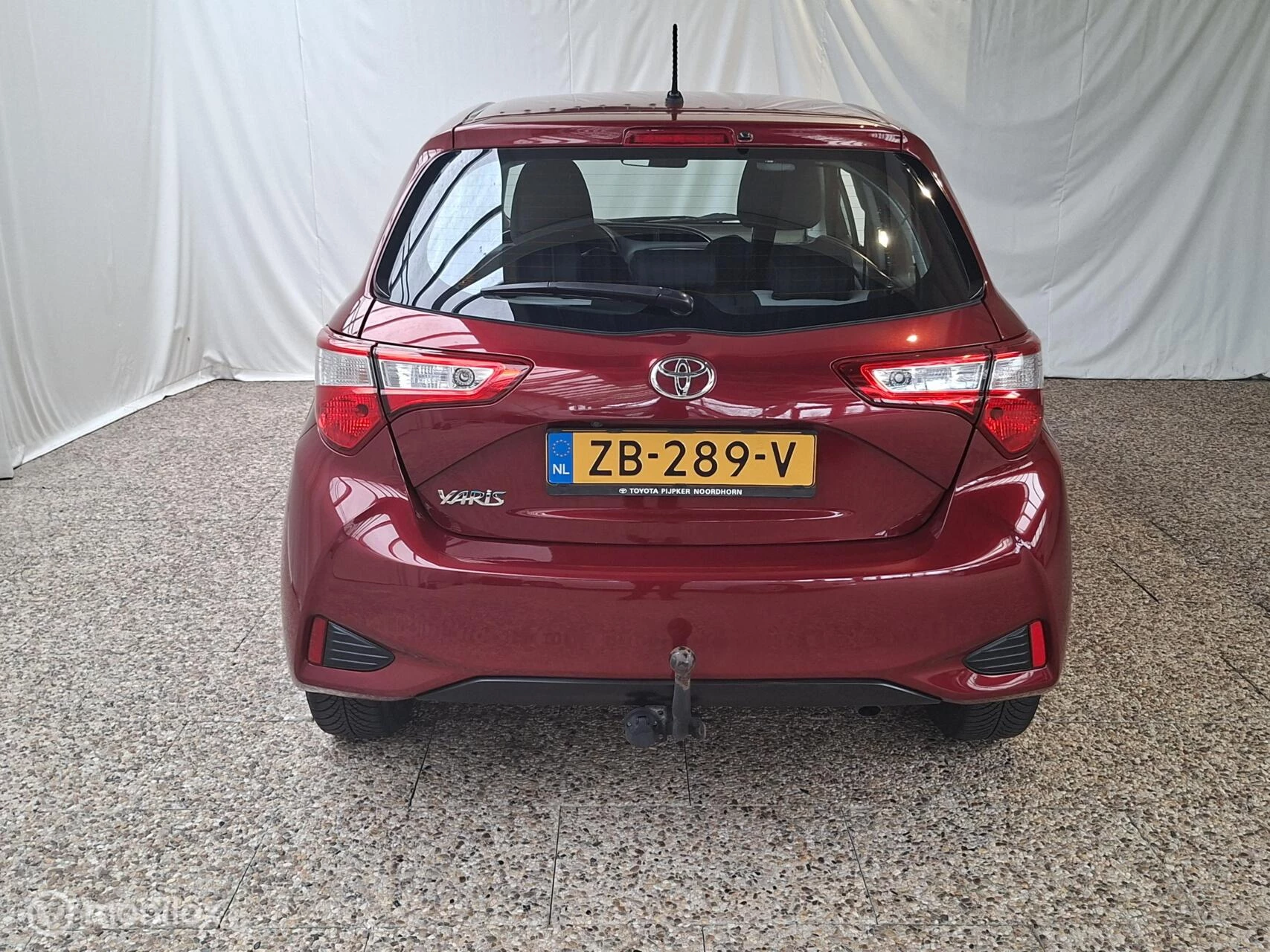 Hoofdafbeelding Toyota Yaris
