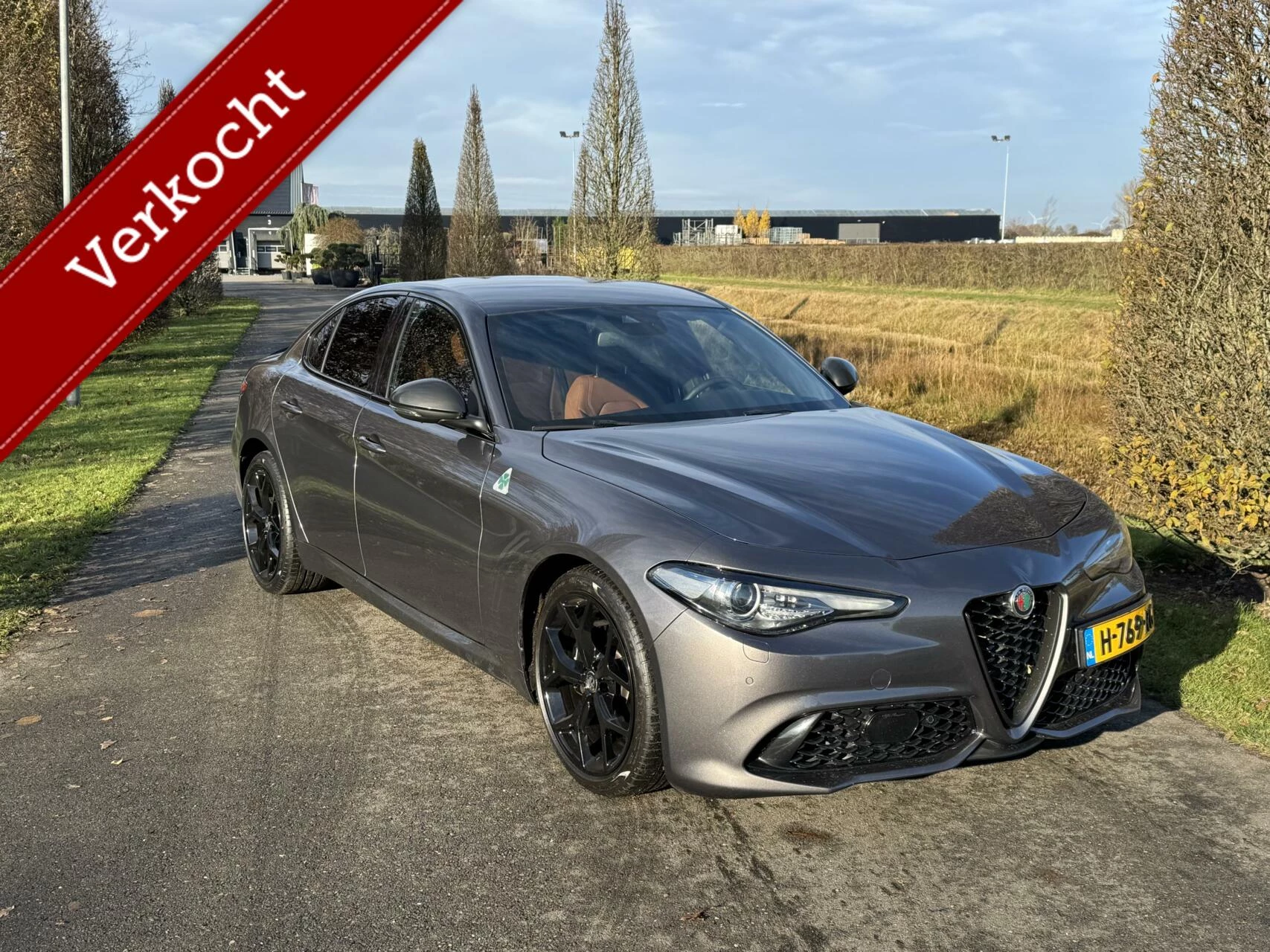 Hoofdafbeelding Alfa Romeo Giulia