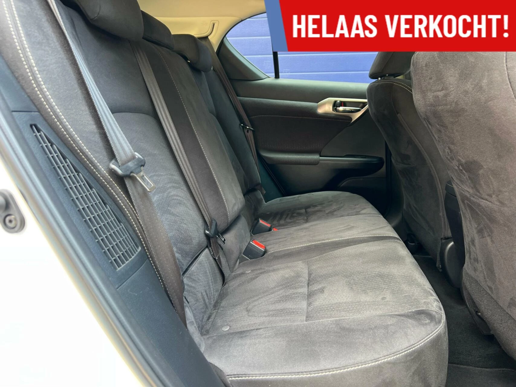 Hoofdafbeelding Lexus CT