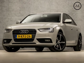 Audi A4 Limousine 1.8 TFSI Pro Line 170Pk Automaat (NAVIGATIE, CLIMATE, GETINT GLAS, XENON, SPORTSTOELEN, PARKEERSENSOREN, BLUETOOTH, CRUISE, NIEUWE APK, NIEUWSTAAT)