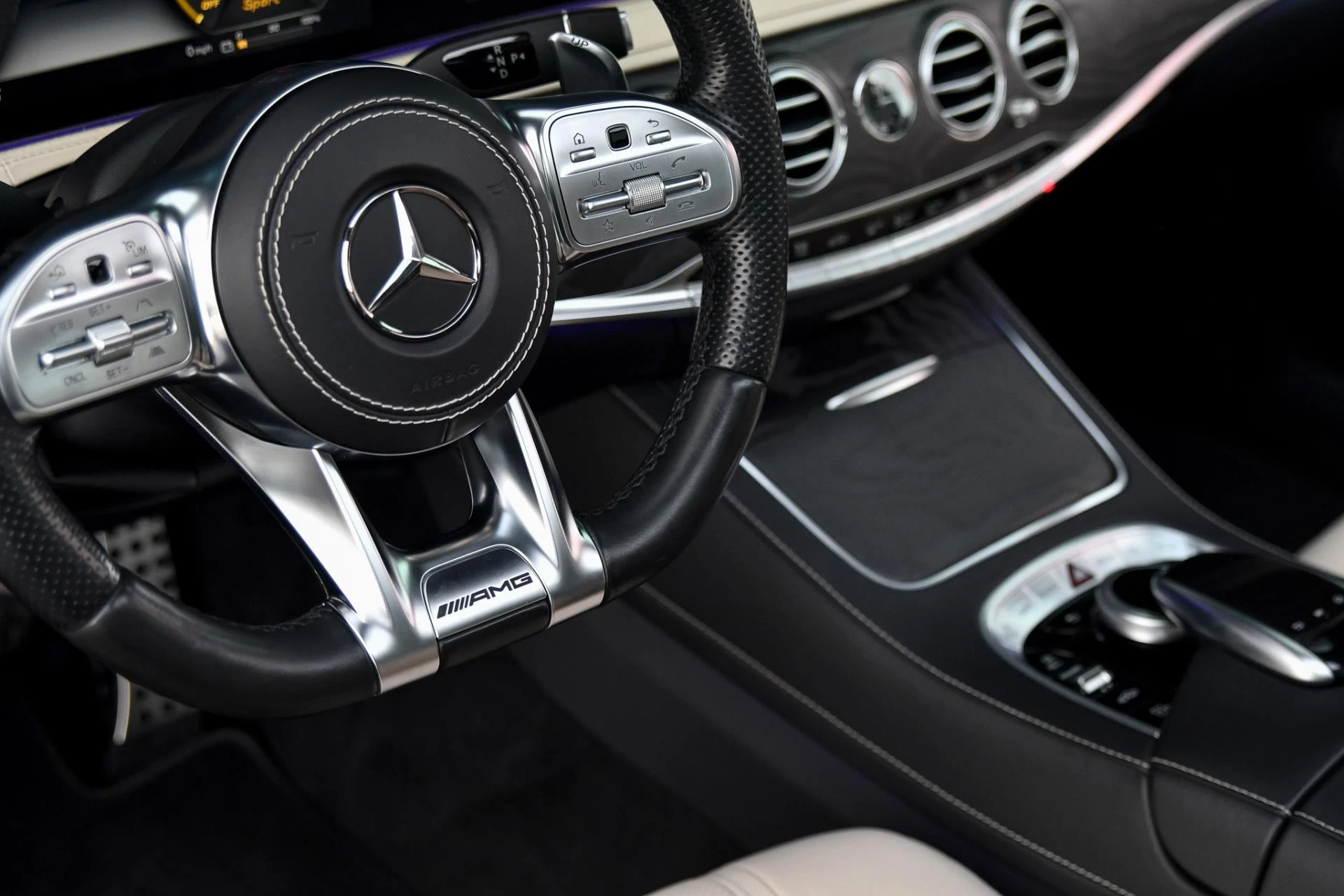 Hoofdafbeelding Mercedes-Benz S-Klasse