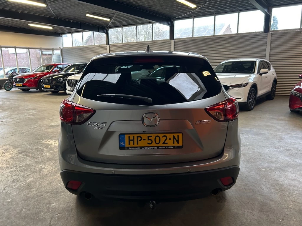 Hoofdafbeelding Mazda CX-5