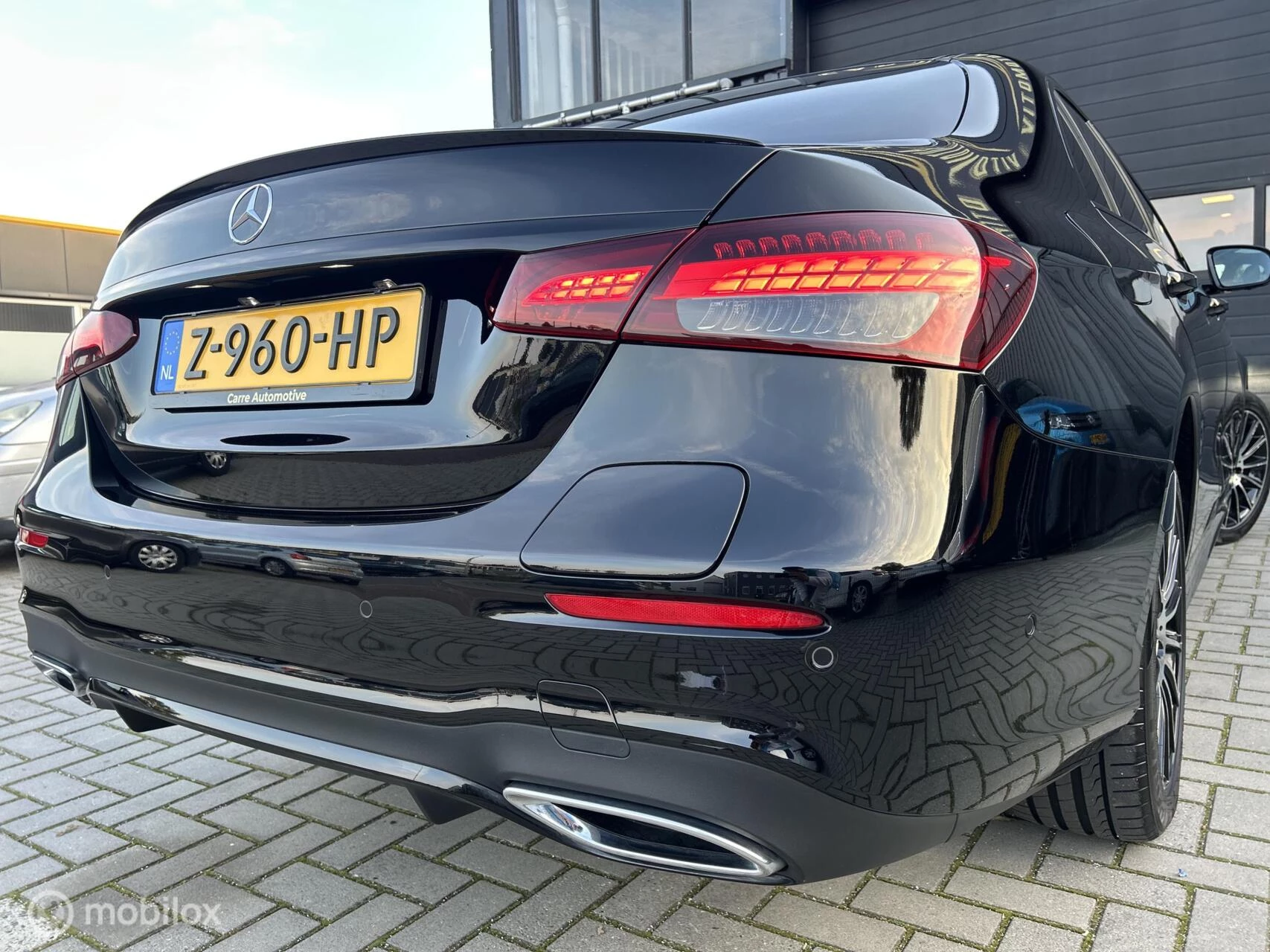 Hoofdafbeelding Mercedes-Benz E-Klasse