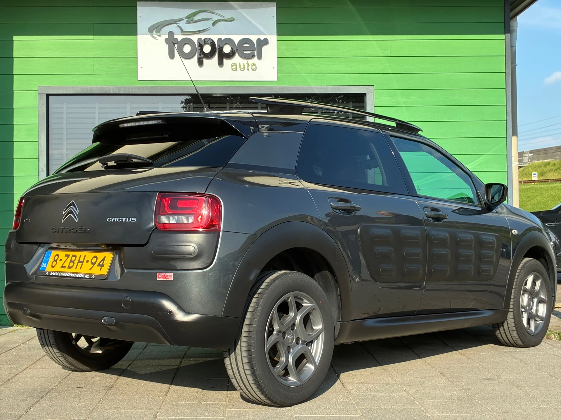 Hoofdafbeelding Citroën C4 Cactus