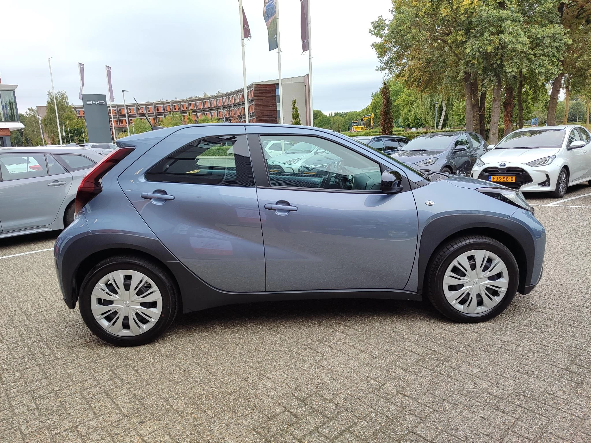 Hoofdafbeelding Toyota Aygo