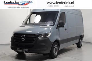 Mercedes-Benz Sprinter 215 CDI 150 pk L2H2 Airco, Audiosysteem, 2-Zits Nieuw, Elek. Pakket