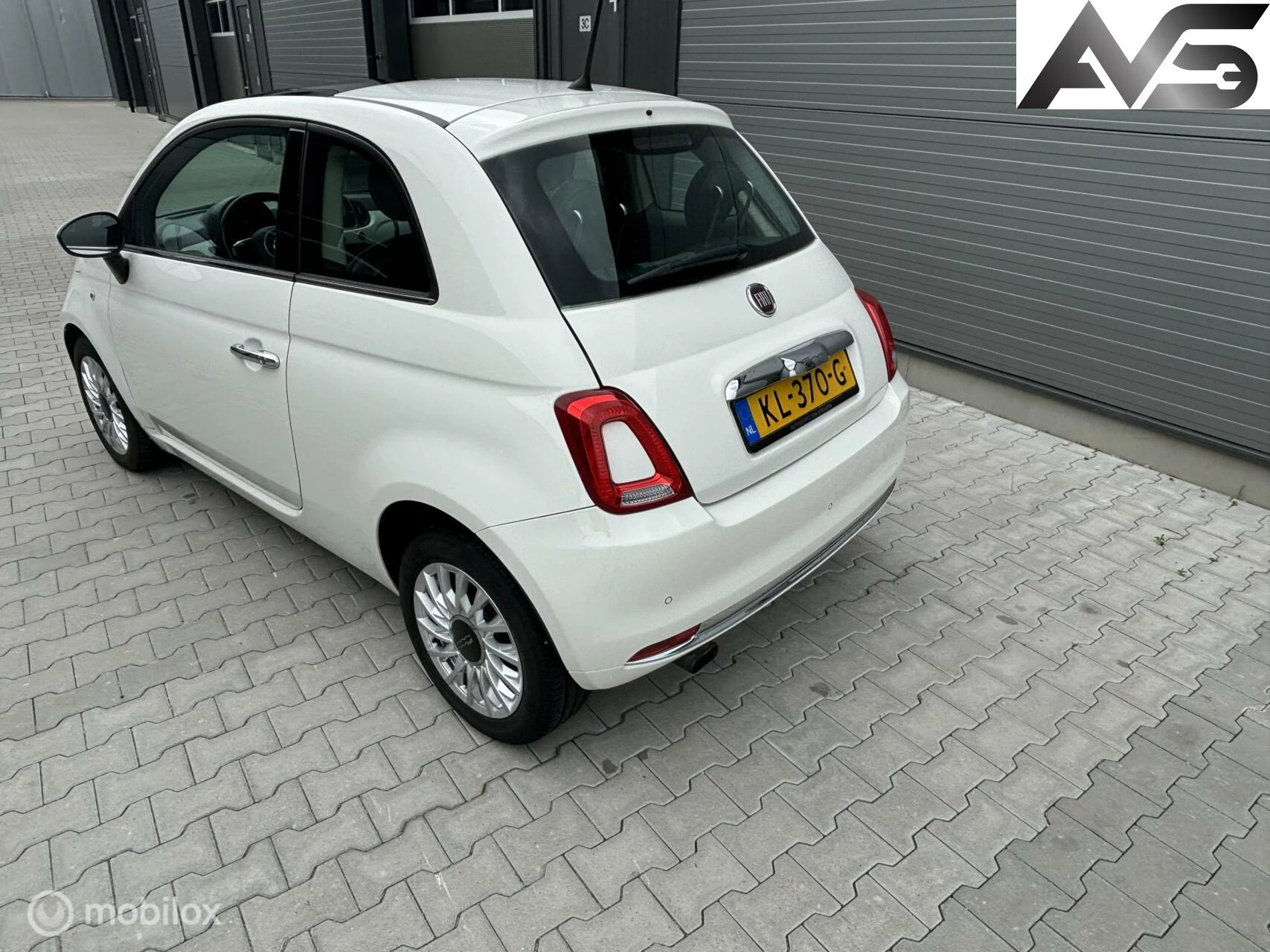 Hoofdafbeelding Fiat 500