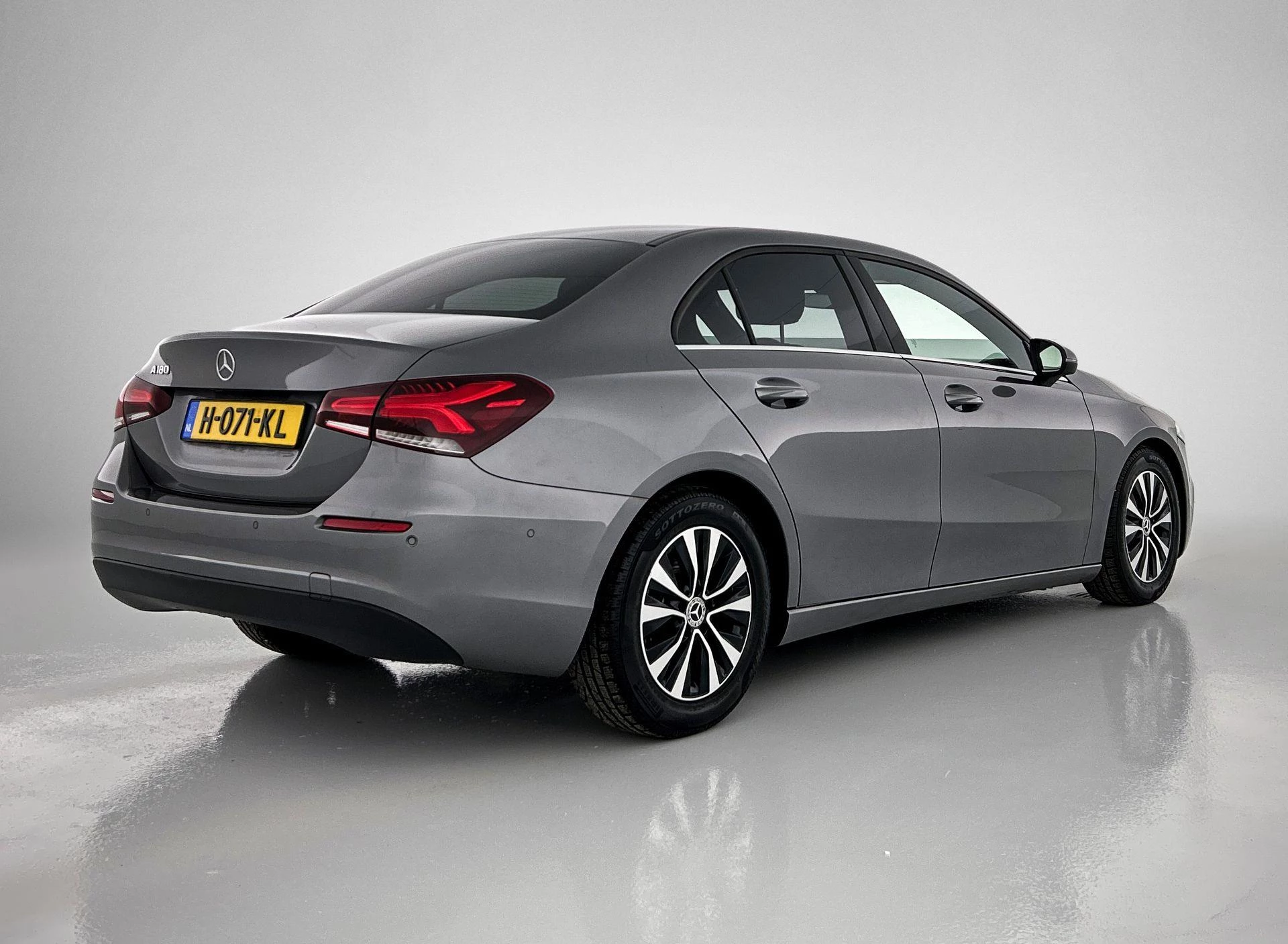 Hoofdafbeelding Mercedes-Benz A-Klasse