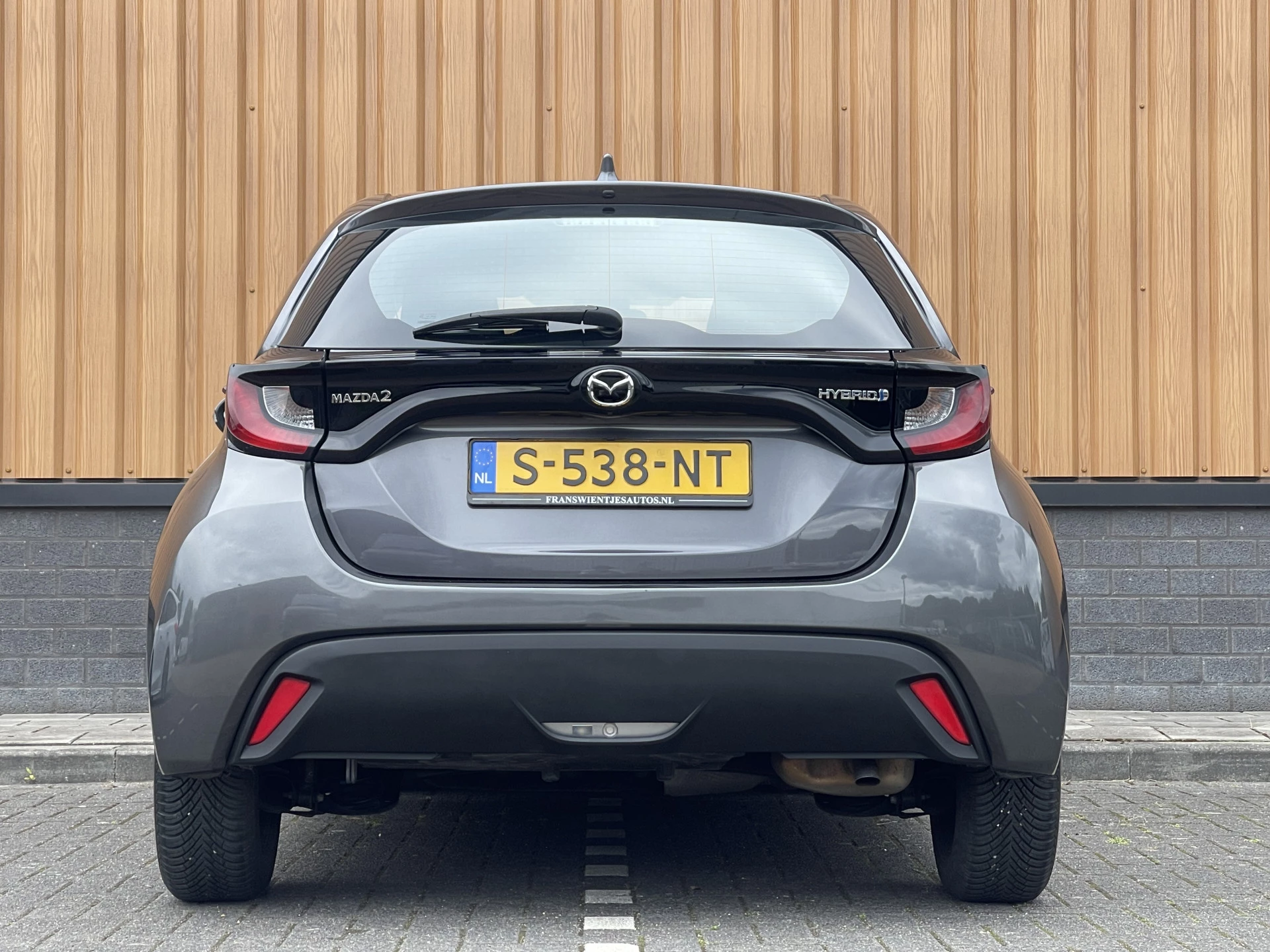 Hoofdafbeelding Mazda 2 Hybrid