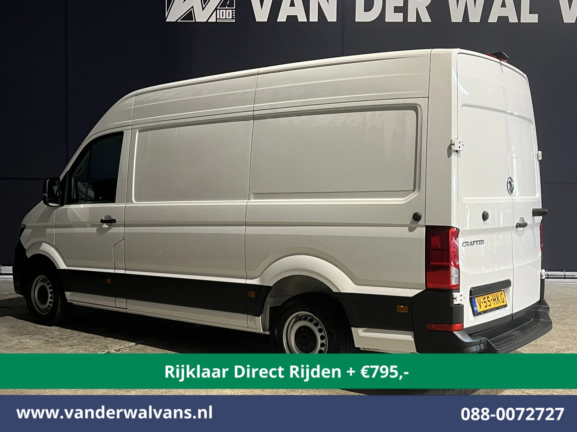 Hoofdafbeelding Volkswagen Crafter