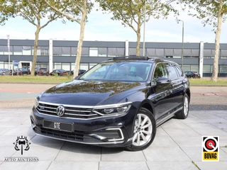 Volkswagen Passat Variant GTE 1.4 TSI PHEV 218PK | Panodak | 360° | Virtual | Keyless | IQ Light Matrix LED | Trekhaak | Elektrische kofferklep |
