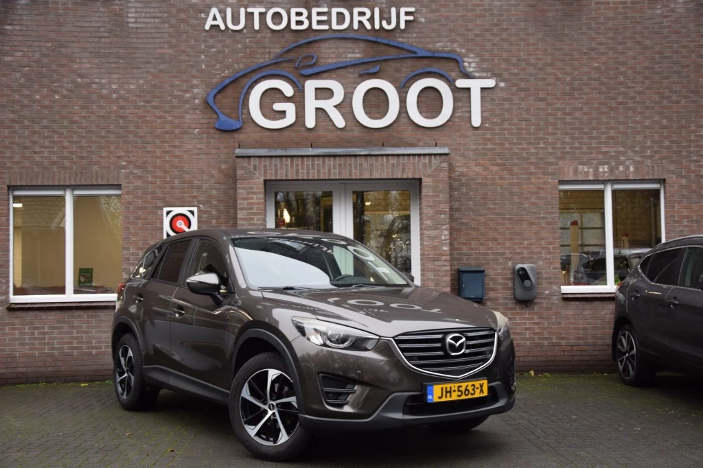 Hoofdafbeelding Mazda CX-5
