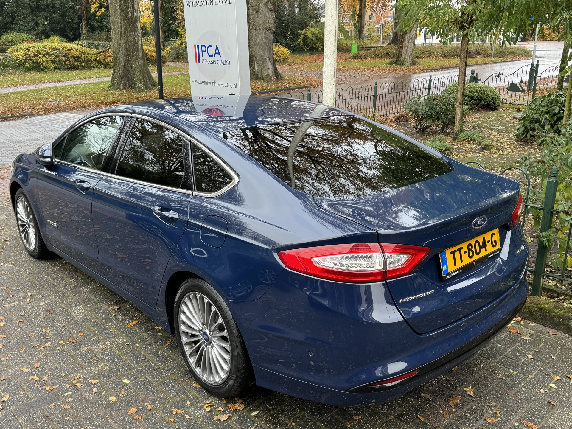 Hoofdafbeelding Ford Mondeo