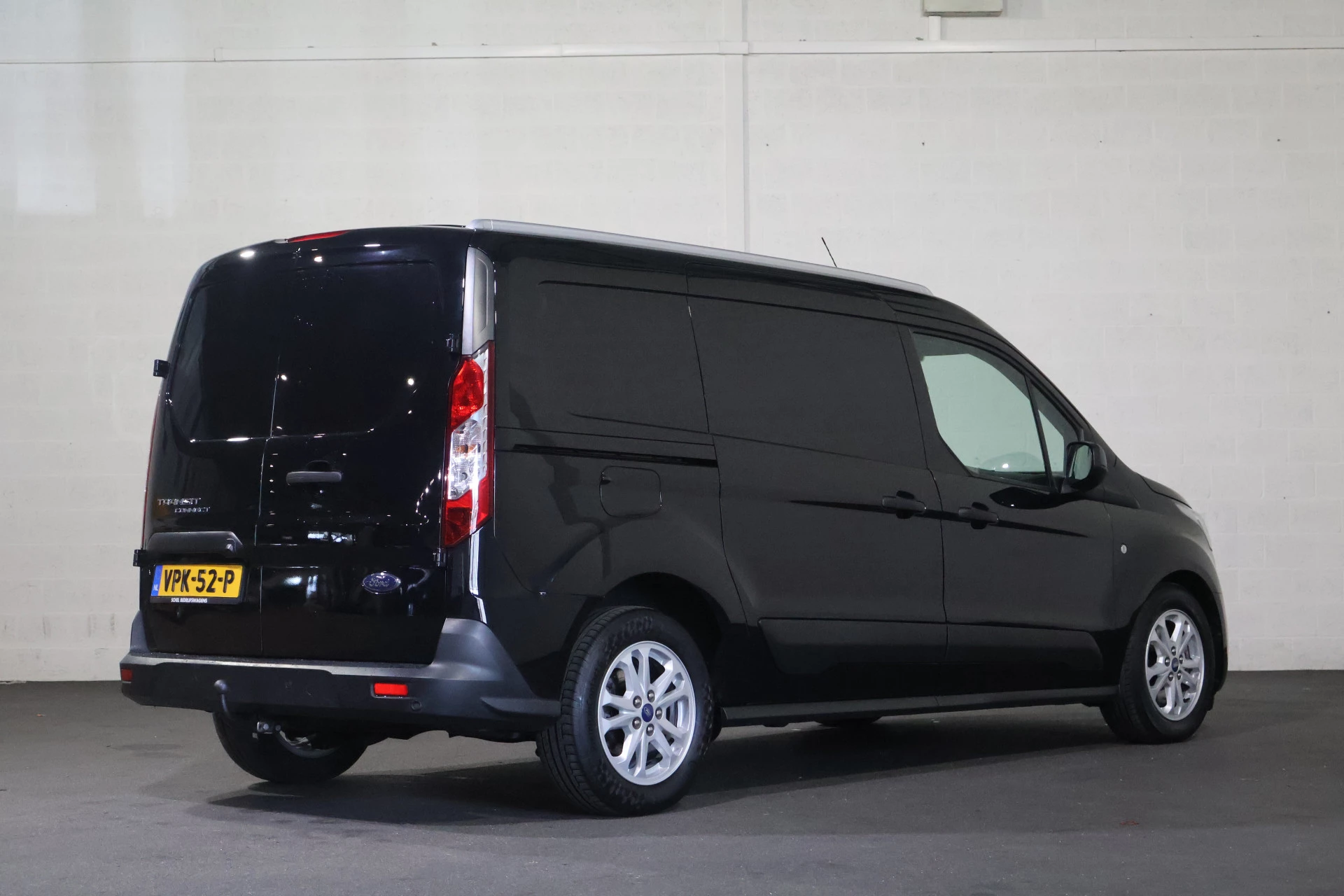 Hoofdafbeelding Ford Transit Connect
