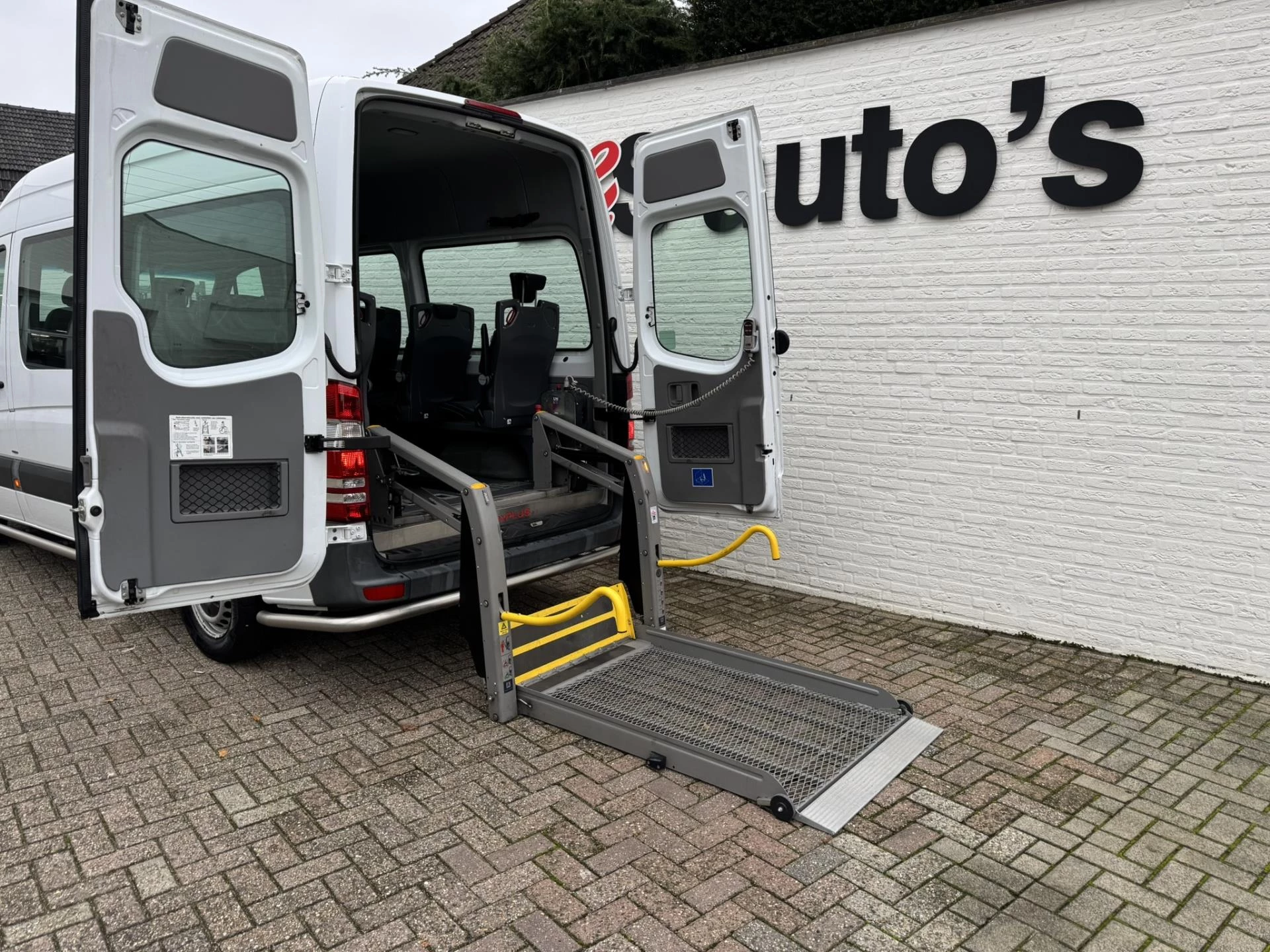 Hoofdafbeelding Mercedes-Benz Sprinter