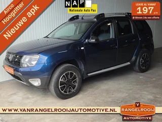 Hoofdafbeelding Dacia Duster Dacia Duster 1.2 4x4 Blackshadow, airco, cruise, camera, navi, kunstleer
