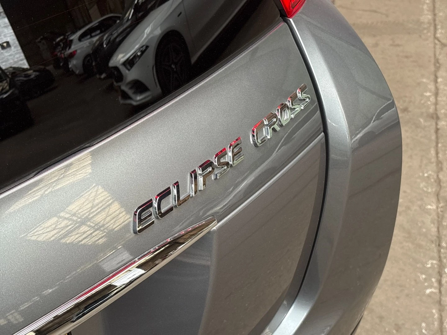 Hoofdafbeelding Mitsubishi Eclipse Cross