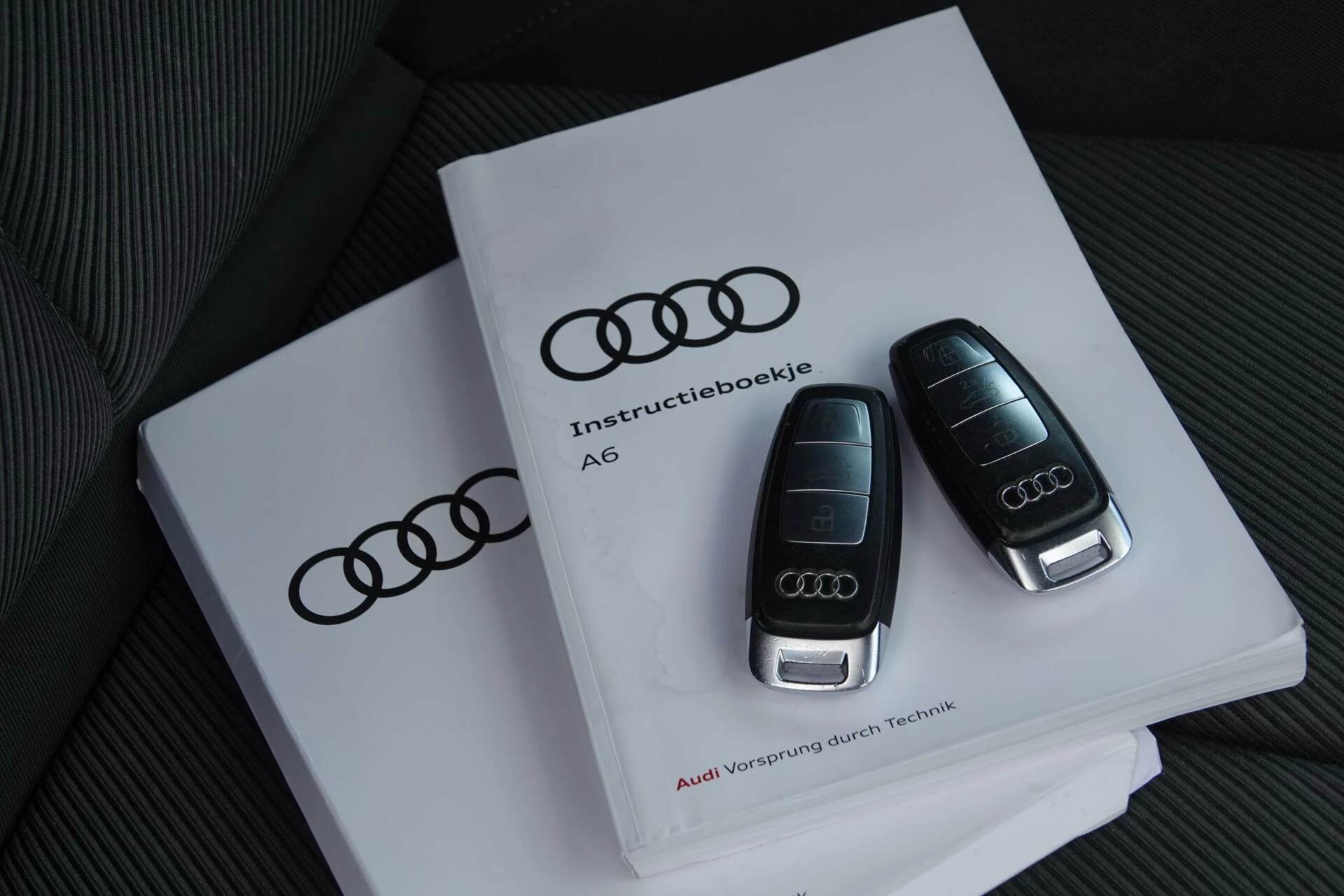 Hoofdafbeelding Audi A6