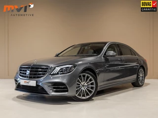 Hoofdafbeelding Mercedes-Benz S-Klasse Mercedes-Benz S-klasse 600 Lang Line: AMG / 530pk / Panorama dak / Stoelverwarming en koeling /