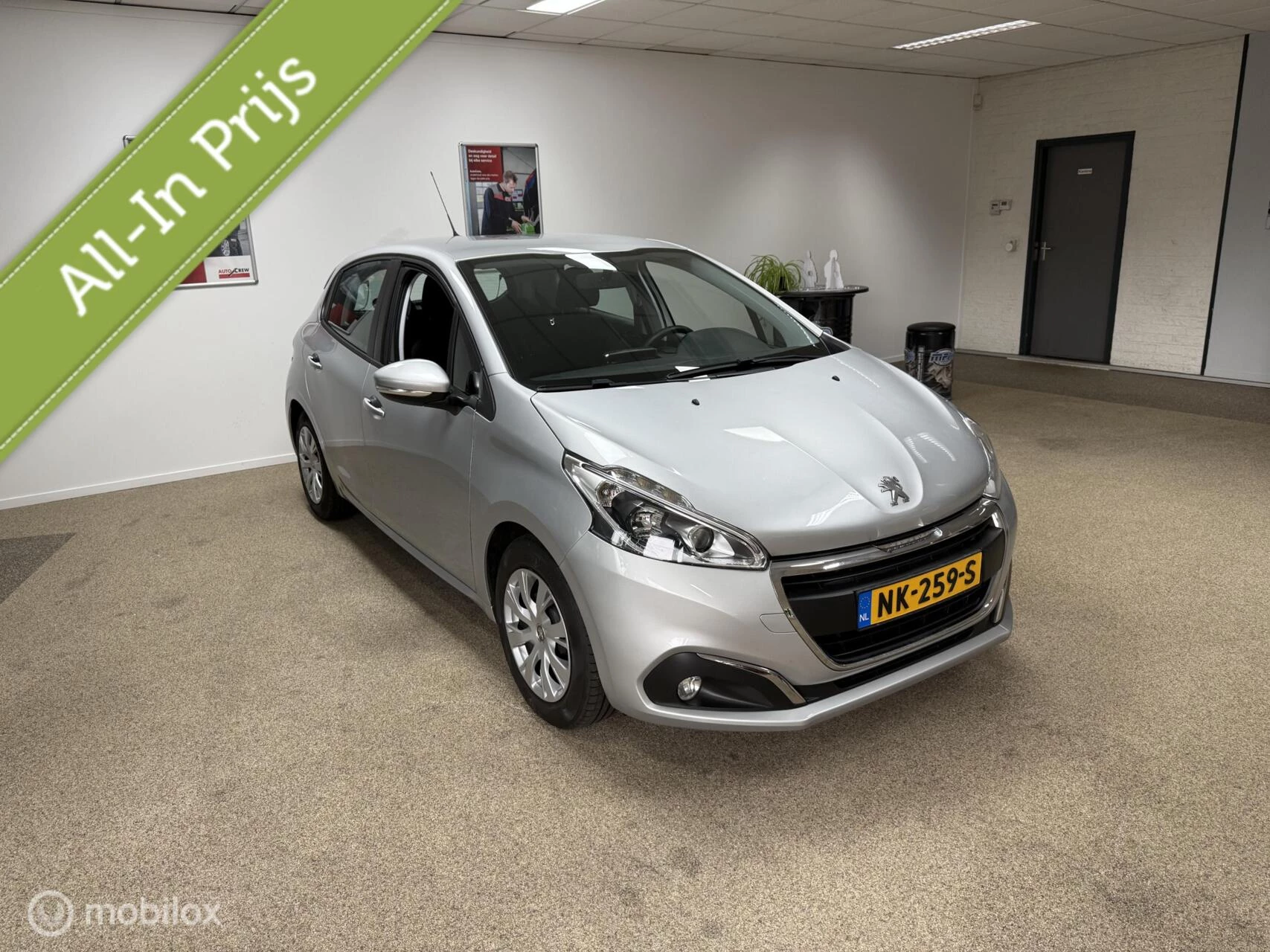 Hoofdafbeelding Peugeot 208