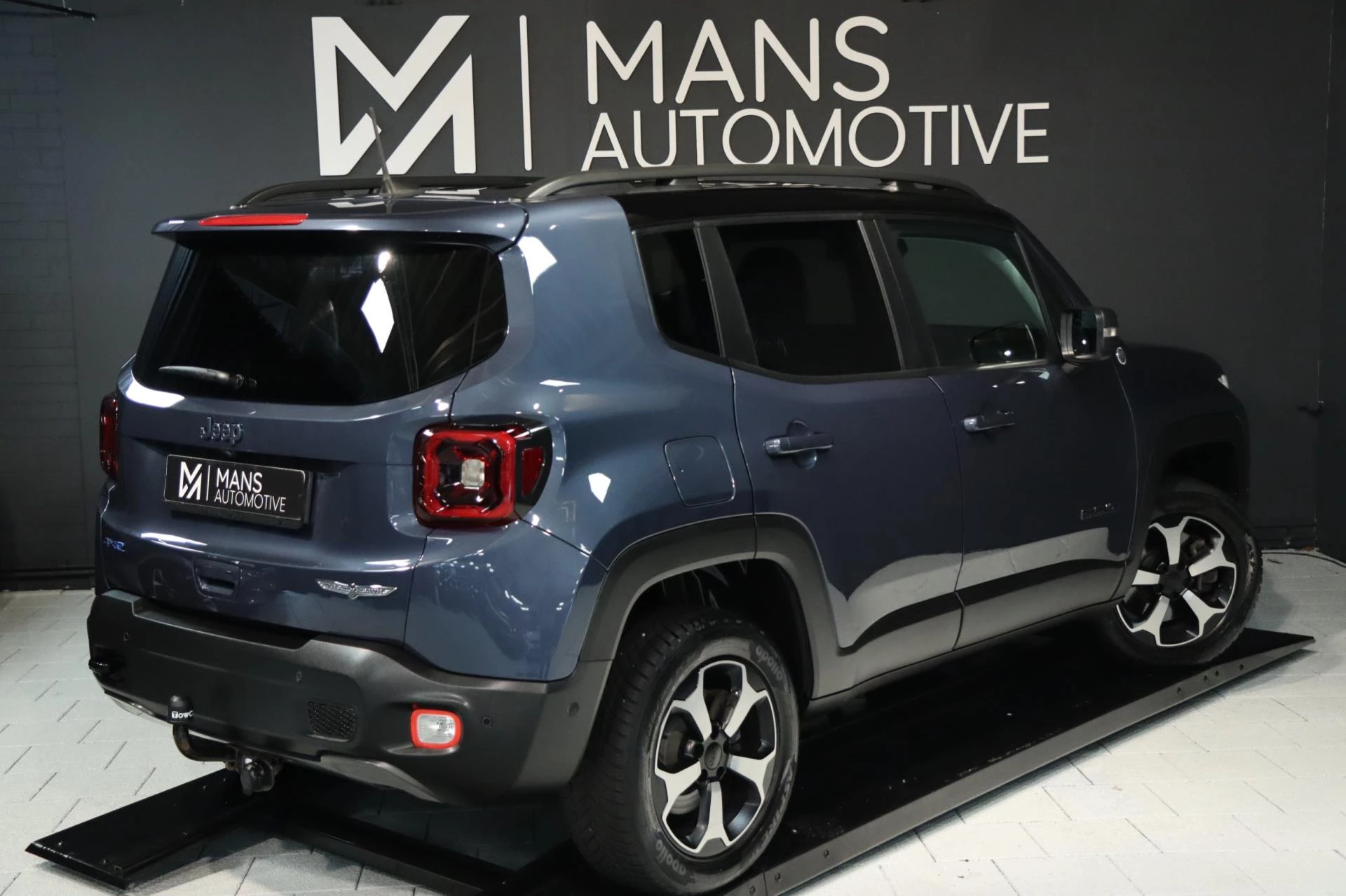 Hoofdafbeelding Jeep Renegade