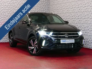 Volkswagen T-Roc ✅NIEUWE AUTO✅ 1.5 TSI 150PK R-LINE EVO IQ LIGHT ALCANTARA ELEK.KLEP CARPLAY STOEL/STUUR VERW. 18"LMV VIR.COCKPIT RLINE R LINE "Volkswagen rijden begint bij Topautos.nl – 75 topmodellen direct op voorraad!"