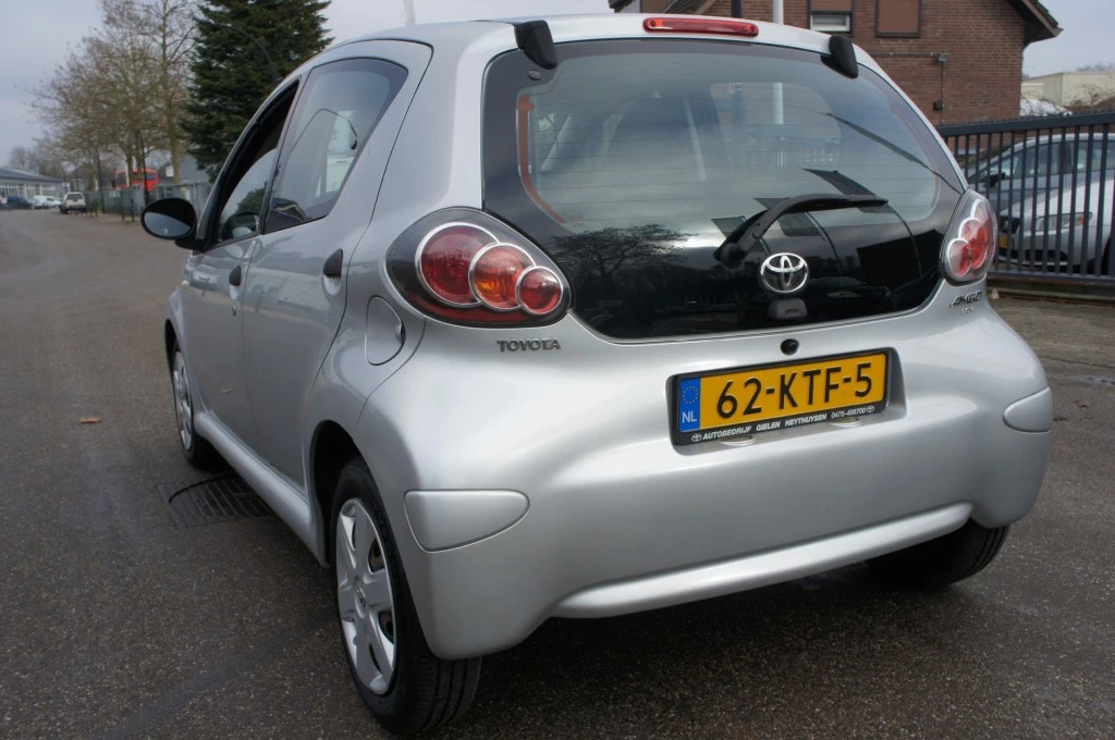 Hoofdafbeelding Toyota Aygo