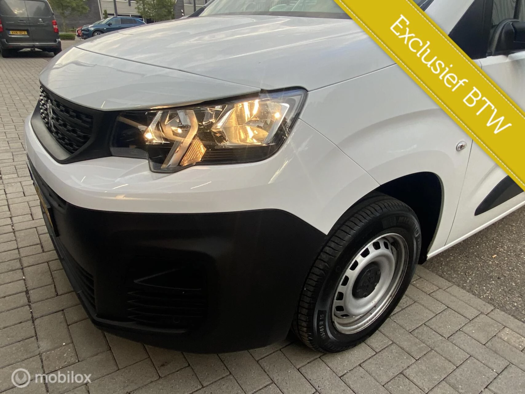 Hoofdafbeelding Peugeot Partner