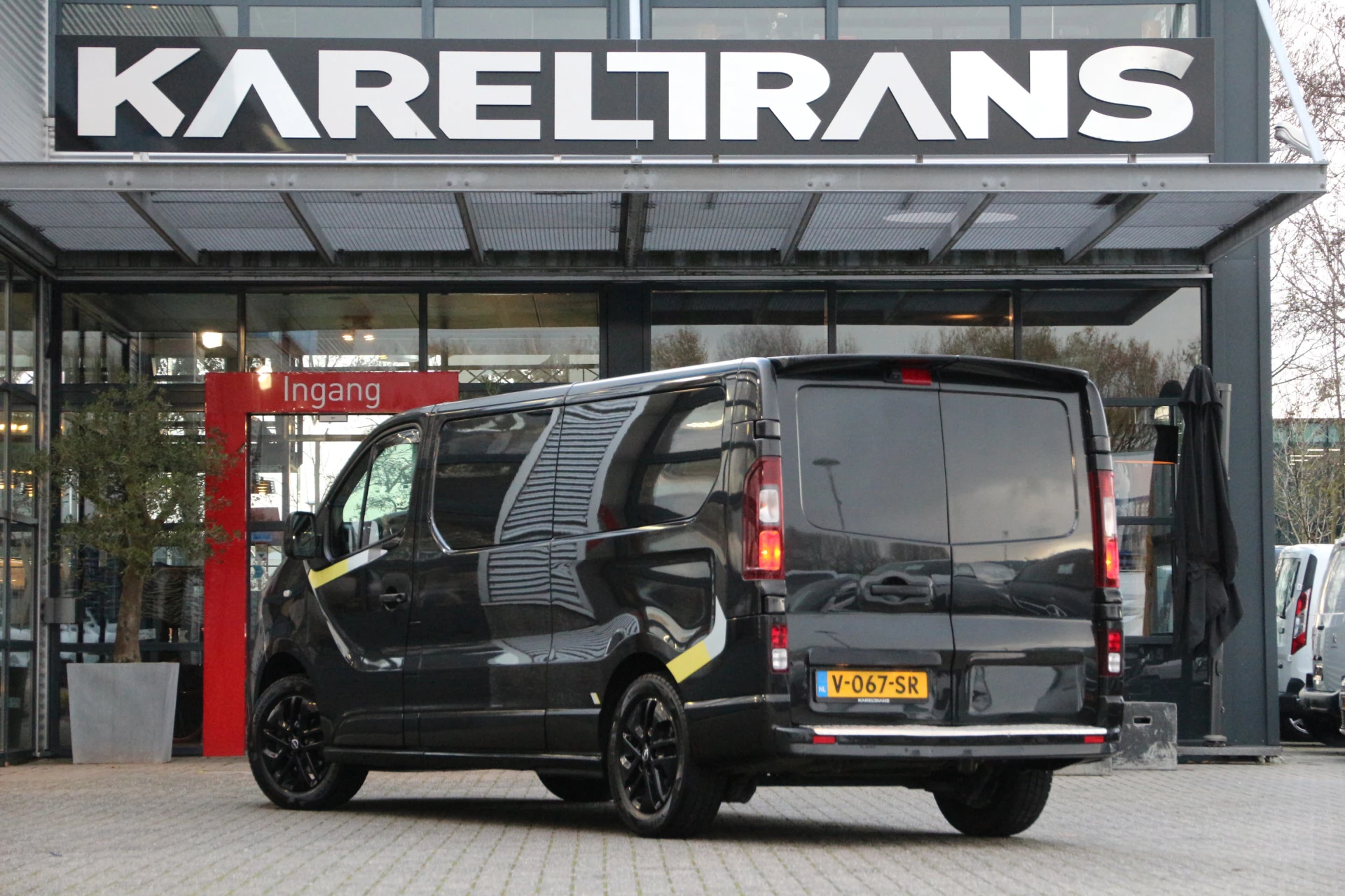Hoofdafbeelding Opel Vivaro