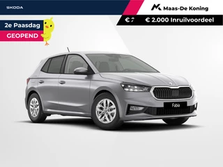 Škoda Fabia Selection 1.0 TSI 70 kW / 95 PK Hatchback 5 versn. |  Sunset | 15 inch velgen Rotare Aero | 2000,- Euro inruilpremie