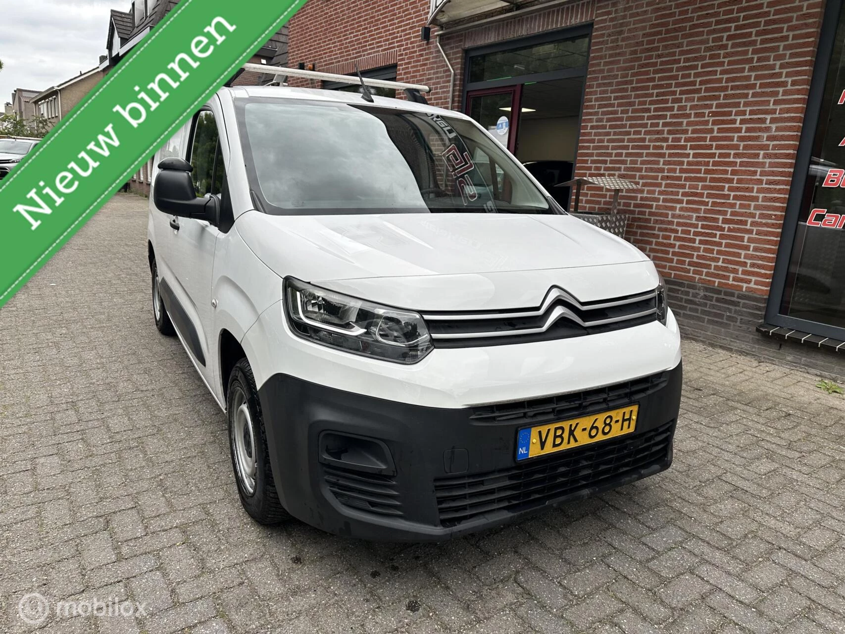 Hoofdafbeelding Citroën Berlingo