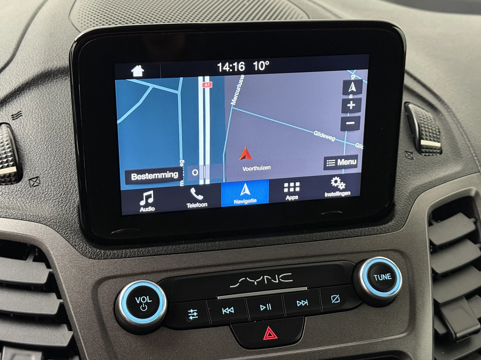 Hoofdafbeelding Ford Transit Connect