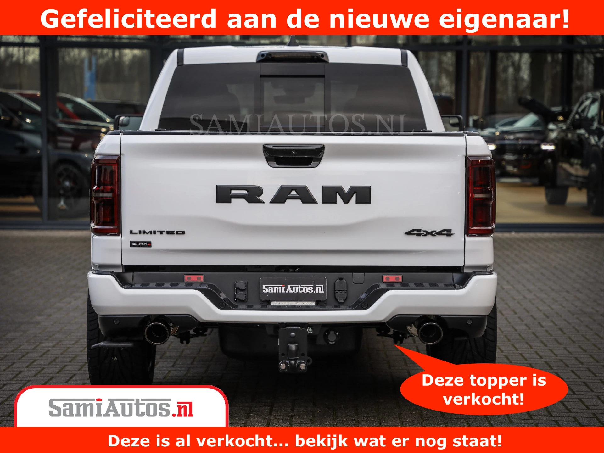 Hoofdafbeelding Dodge Ram 1500