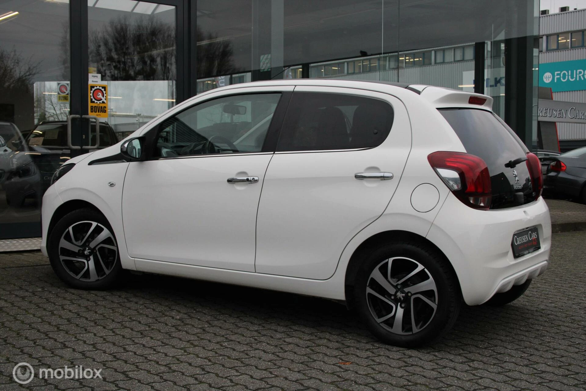 Hoofdafbeelding Peugeot 108