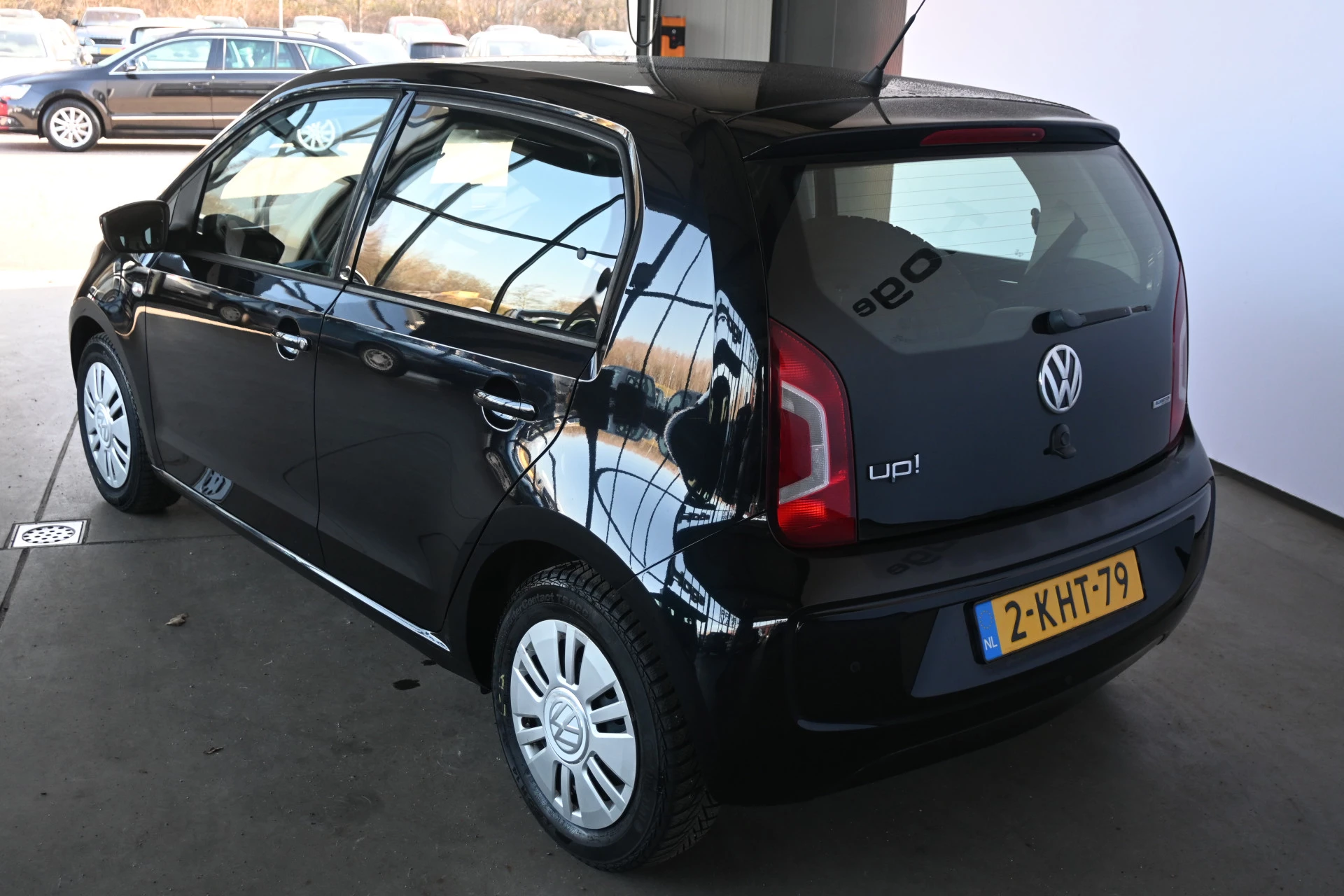 Hoofdafbeelding Volkswagen up!