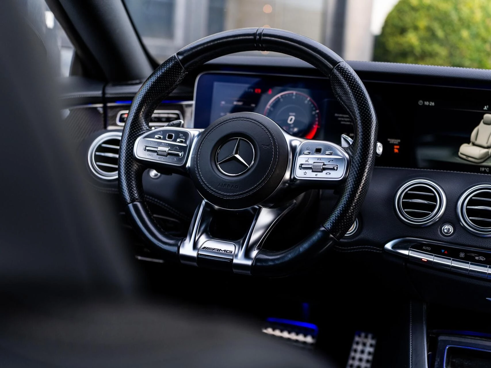 Hoofdafbeelding Mercedes-Benz S-Klasse