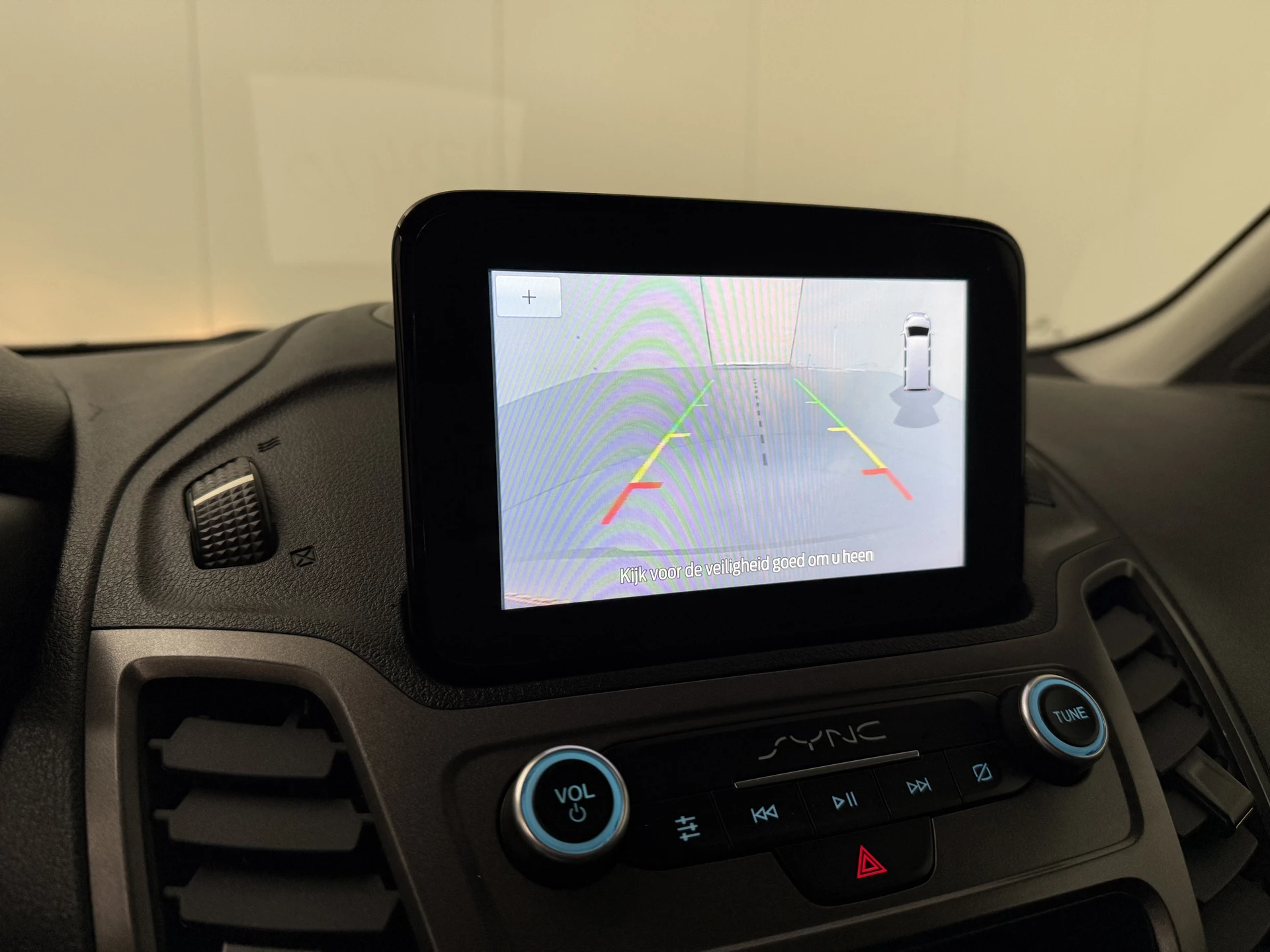 Hoofdafbeelding Ford Transit Connect